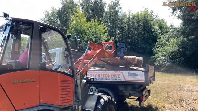 Kamila z Ojcem krzykaczem przygotowują teren MultiOne ładowarka i Lovol koparka [Korbanek] смотреть онлайн