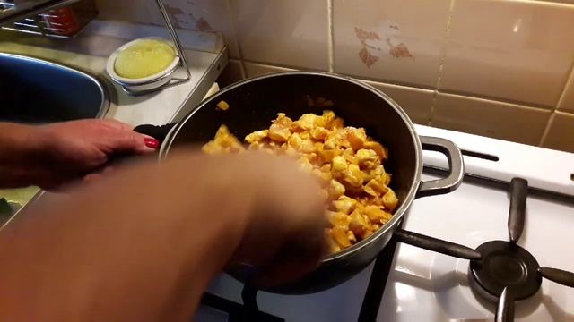 Kurací perkelt - recept смотреть онлайн