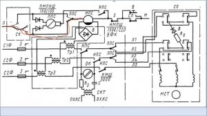 Пятипроводка. Управляющая часть.