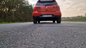 Mitsubishi Colt 1.5 Turbo 180hp 245nm Strong Acceleration & Exhaust Sound