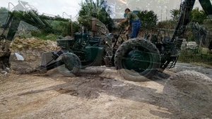 Экскаватор ЮМЗ ЭО-2621В-3