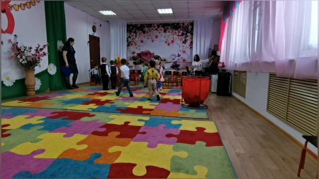Утренник, посвящённый 8 марта