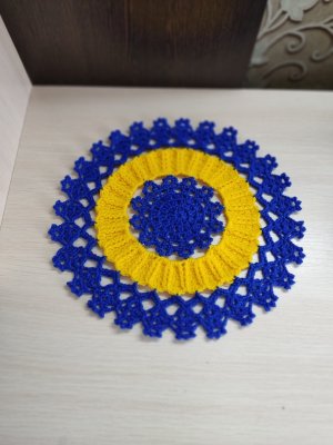 Салфетка Вилора!крючком.