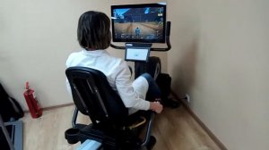 Использование горизонтального велотренажера для пожилых людей