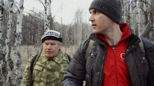 Охота на вальдшнепа! Тяга. (лес, охота, вальдшнеп)