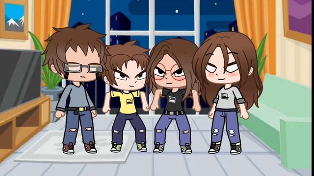 Тренд "На кого ты похож больше?" #gachaclub #меме #тренд смотреть онлайн