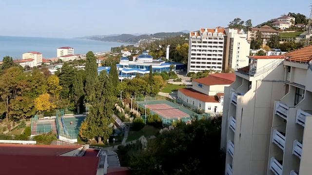 Санаторий АкваЛоо.Сочи.# 828 корпус #1 смотреть онлайн