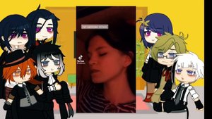•~реакция BSD на Дадзая~• 1/? // AU Достзай "