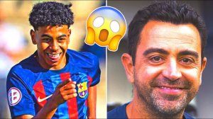 15-YEAR-OLD "NEW MESSI" MAY DEBUTE FOR BARCELONA TODAY! Lamine Yamal SHOCKED Xavi!