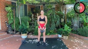 ULTIMATE 30 MIN FULL BODY Kettlebell OR Dumbbell Workout | NO NOISE | NO REPEAT | No Jumping