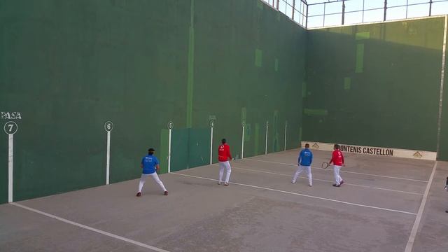 🔵(Z) MOISES GIL y (D) FERNANDO PLA Vs 🔴 (Z) FLORENCIO LOPEZ y (D) ENRIQUE GRANCHA смотреть онлайн