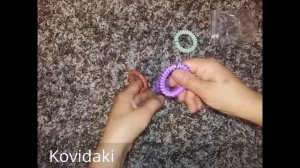 Резинки для волос спиральки пружинки Aliexpress