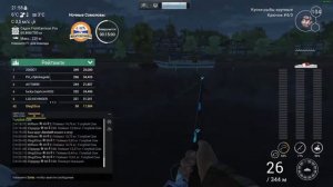 Fishing Planet - Соревнования - Сент-Круа - Ночные сомоловы (голубой сом)