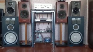 Sansui S-65 тест колонок