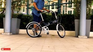 Folding bike Giant FD806