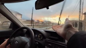 САМАЯ БЕЗБАШЕННАЯ ЕЗДА НА ПРИОРЕ. ЗАЛЕТЕЛИ В РЕКУ?