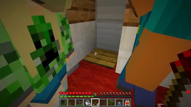 МЫ ОГРАБИЛИ МИЛЛИОНЕРА на 1000000$ ЧЕРЕЗ СЕКРЕТНЫЙ ПОДЗЕМНЫЙ ПРОХОД В МАЙНКРАФТЕ!!! смотреть онлайн