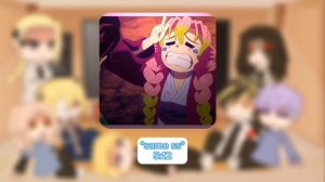 Tokyo revengers react to chifuyu as mitsuri & takemichi as genya/past1/demon slayers