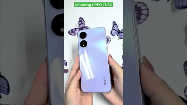 UNBOXING OPPO A78 5G #shortvideo #oppophilippines