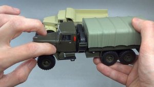Масштабные модели грузовых автомобилей КрАЗ | Автоистория | Наш Автопром | SSM | Моя коллекция 1:43