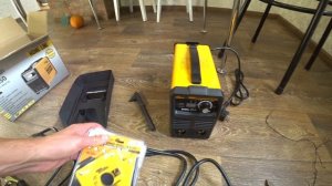 Kaiser MMA - 250 / Обзор и тест сварочного инвертора. Брать или не брать?!