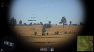 War Thunder 15 cm Pz.W.42 - баг прицела.