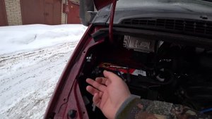Упоры капота ГАЗель СОБОЛЬ