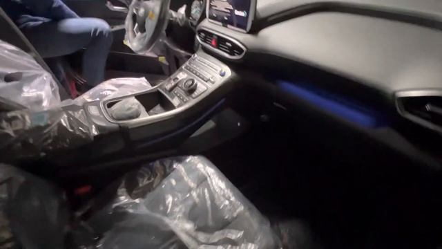 Hyundai Santa Fe 2022 года, комплектация Prestige 2,5 л, 6 ступка смотреть онлайн