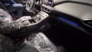 Hyundai Santa Fe 2022 года, комплектация Prestige 2,5 л, 6 ступка