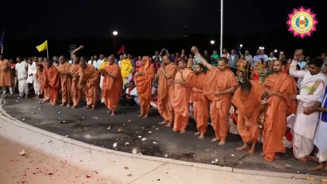 Murti Pratishtha Mahotsav 2019 - Highlight | SGVP GURUKUL USA смотреть онлайн