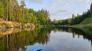 Дикий сплав по реке Керженец