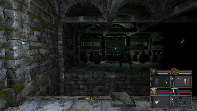 Legend of Grimrock 2 Lost City Ep.10 Burial Grounds, Crypt, Mausoleum 3 смотреть онлайн