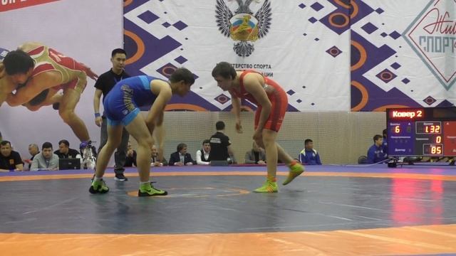 Мишковец Даниил (Приморский край) - Габуев Алан (Алания) смотреть онлайн