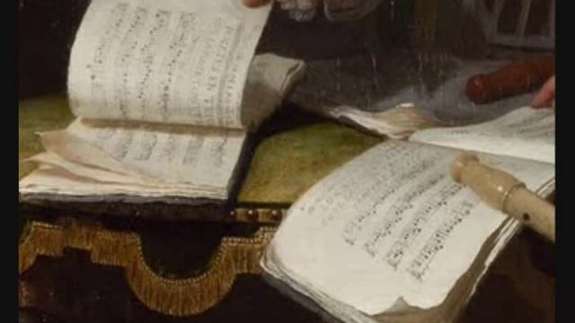 Michel de la Barre - Suite II pour traverso e b.c. - Sarabande.wmv смотреть онлайн