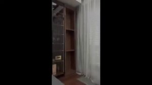 Моторизированный шкаф на кухне