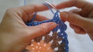 ПРОСТАЯ СИДУШКА КРЮЧКОМ/для начинающих