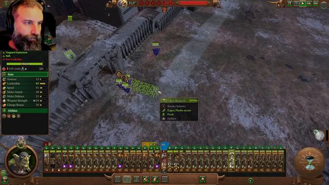 SKARSNIK -  Map Eros n Caravans  Legendary Total War : Warhammer 3