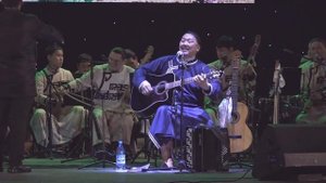 "Тыва оглер" слова А. Даржай, музыка А. Монгуш