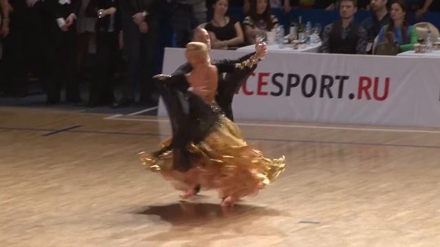 Potenziani Alessio - Власова Вероника, 1/2, Tango