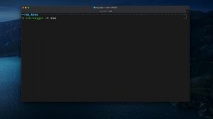 How to Generate an SSH Key on Mac using SSH-Keygen | Create SSH Key in Terminal