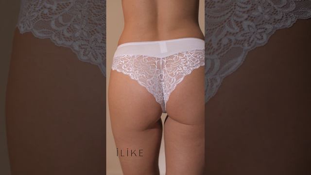 Трусы женские хлопковые I Like lingerie от производителя (Прибалтика), арт. 55041