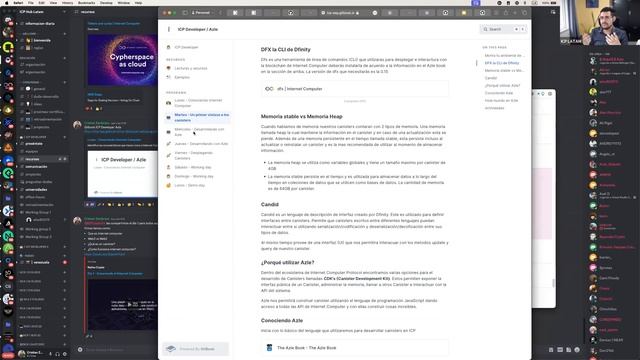 Día 2 - Un primer vistazo a los canisters смотреть онлайн