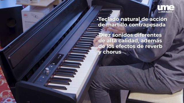 SORTEO PIANO KORG LP-180 | UME Unión Musical смотреть онлайн