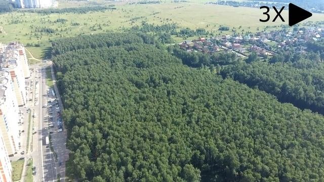 Новое Домодедово и окрестности