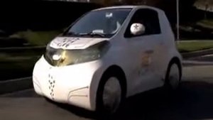 Электромобиль Toyota IQ (FT-EV)