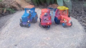 Plasticine product ?T-40 Пластилиновая лепка трактор Т-40