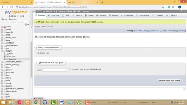 Banking Management System in Java part 1