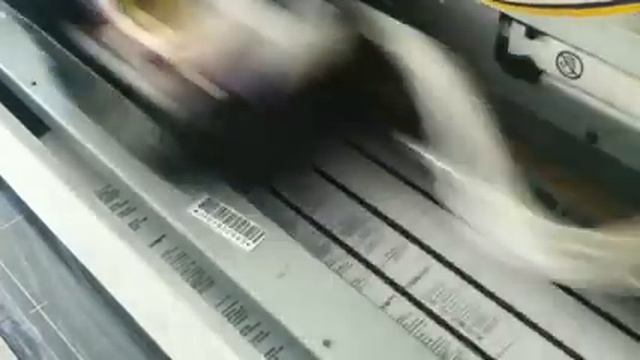 label printing progress