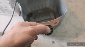 Metabo FSX 200 Intec заклинило подшипник. Ремонт на коленке.