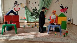 Сказка Лиса и Журавль